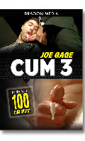 Joe Gage: Cum  3 ''100 cumshots'' - DVD Dragon Media