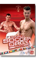 World Soccer Orgy #1 - DVD Eurocreme