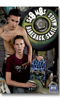 Bareback Skate Rave - DVD Eurocreme