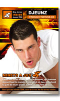 Djeunz #4 : Kiffe les minets  jus - DVD Comme des Anges